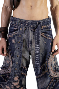 DESPERADOS VEIL - DENIM