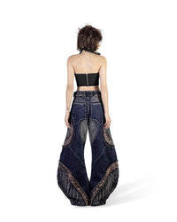 DESPERADOS VEIL - DENIM
