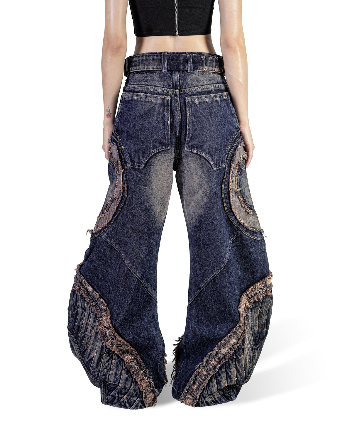 DESPERADOS VEIL - DENIM