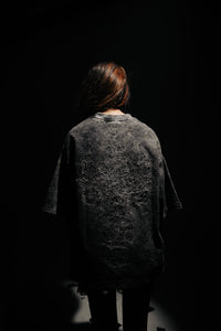 premium acid washed embroidery style 100% cotton t-shirt made for oversized urban streetwear outfits